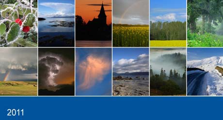 WeatherNet Calendar 2011