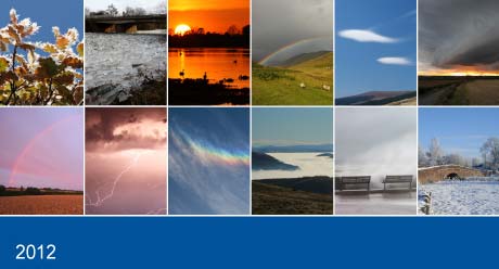 WeatherNet Calendar 2012