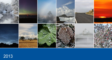 WeatherNet Calendar 2013