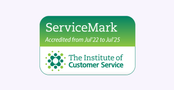 Institute of Customer Service logo