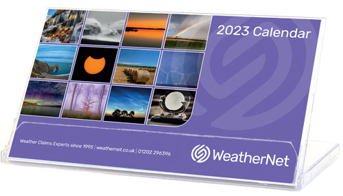 WeatherNet 2023 Calendar